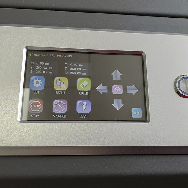 Touchscreen дисплей